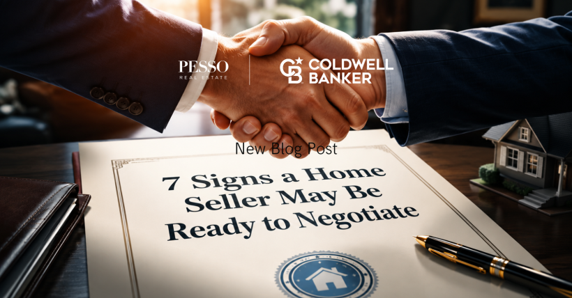 Seven signs a home seller may be willing to negotiate